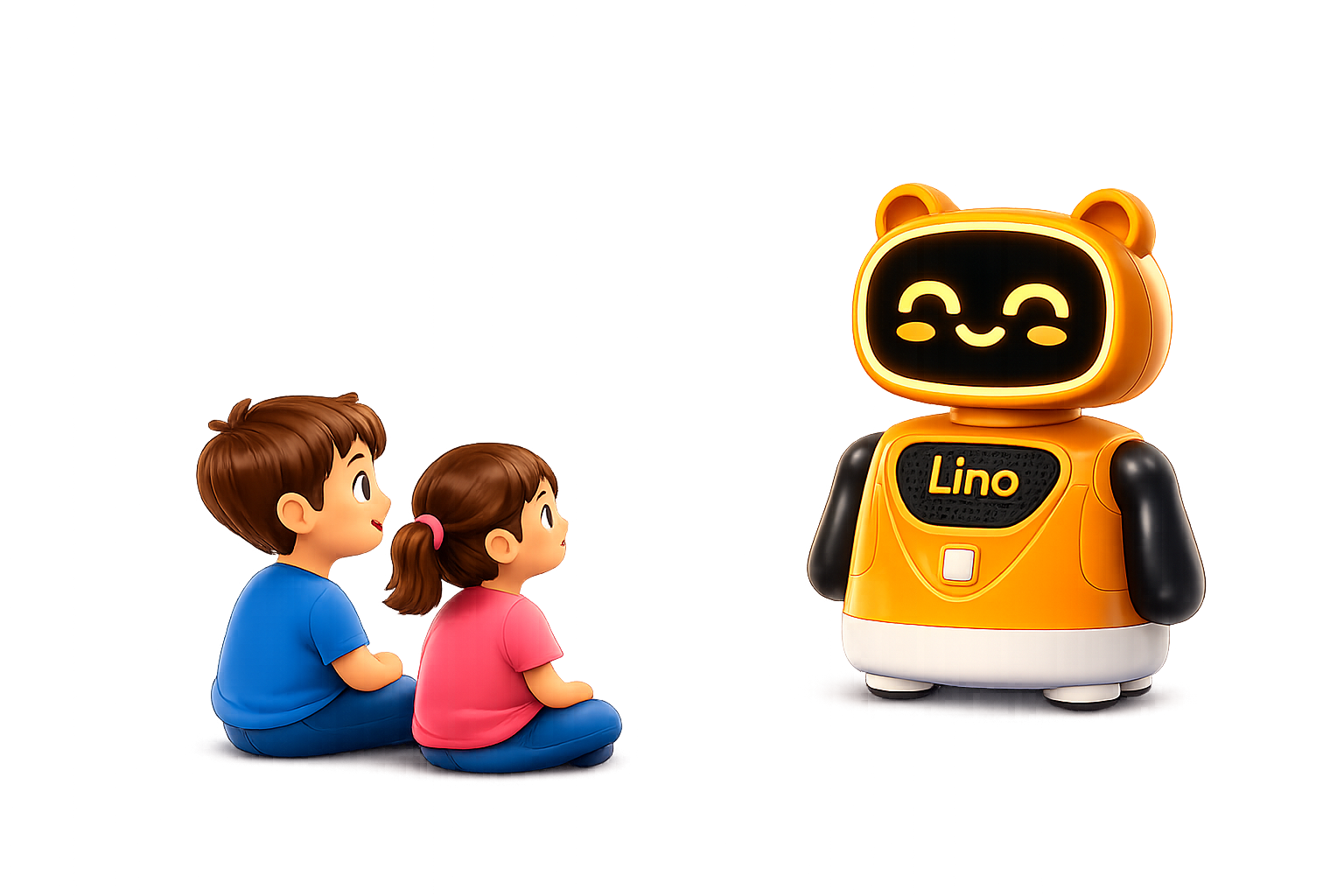 Children with Lino