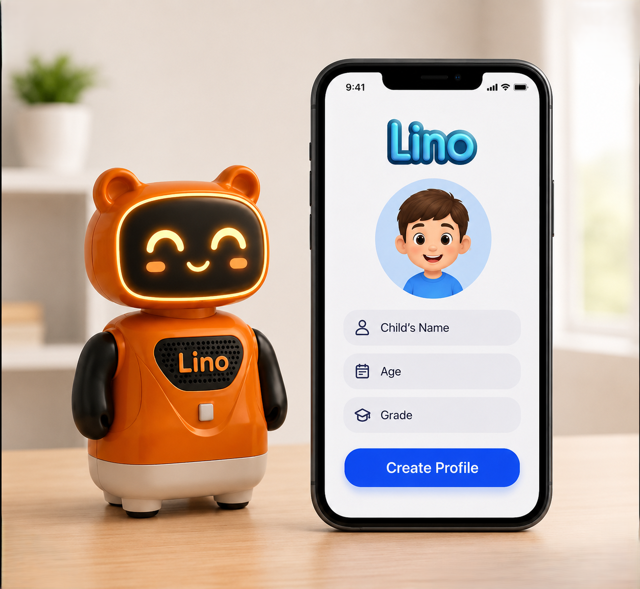 Set up Lino profile